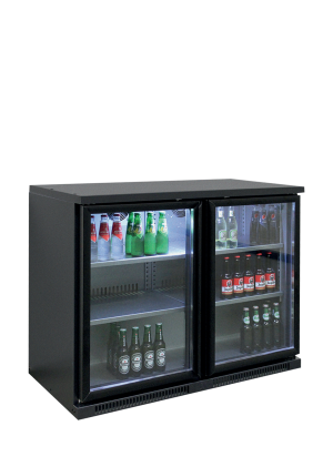 Ekskluzywna chłodziarka barowa SGD-240GE | TEFCOLD