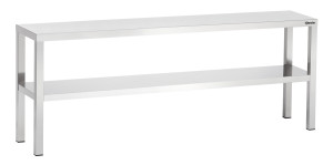 Nadstawa z dwiema półkami, szerokość 1800mm Bartscher