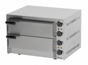 Piec do pizzy Mini 2, 2 komory Bartscher