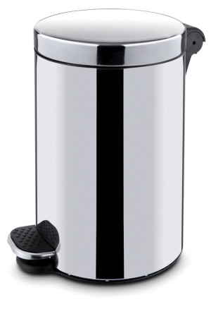 Kosz pedałowy okrągły z wkładem HENDI 5L 210x(H)280mm