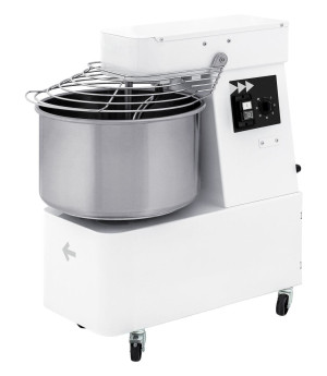 Miesiarka spiralna ze stałą głowicą i dzieżą 10 l Prismafood 35 kg/godz. 10L 230V/370W 290x590x(H)580mm