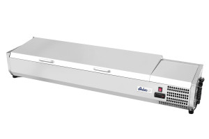 Nadstawa chłodnicza GN 1/3 Arktic 4x GN1/3 230V/180W 1205x420x(H)630mm