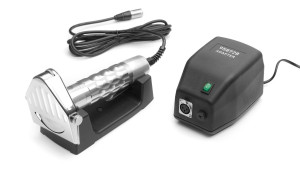 Nóż elektryczny do kebaba HENDI 230V/80W 232x120x(H)140mm