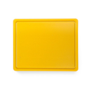 Deska do krojenia HACCP GN 1/2 HENDI GN 1/2 żółty 325x265mm