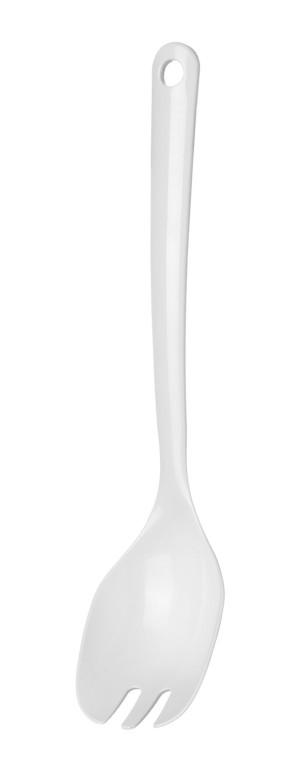 Widelec do sałatek HENDI biały 305x65mm