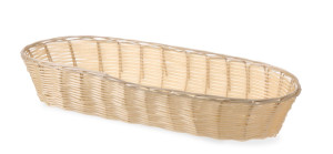 Koszyk owalny długi HENDI 375x140x(H)70mm