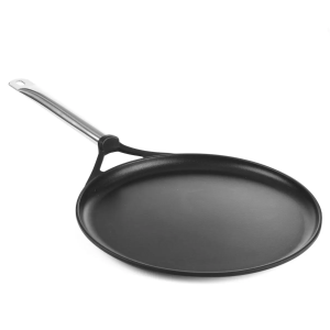 Patelnia do naleśników Titanium Professional z odlewu aluminium HENDI 320x(H)20mm
