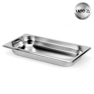 Pojemnik Gastronomiczny ze Stali Nierdzewnej GN 1/3 40MM 1,5L YATO