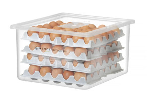 Pojemnik na jajka HENDI OVOBOX 120 HENDI GN 2/3 18L 355x325x(H)200mm