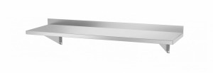 Półka wisząca z 2 konsolami HENDI 1000x300x250 mm 1000x300x(H)250mm