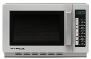Kuchenka mikrofalowa 1550/1100 W 100 programów Menumaster 34L 230V/1550W 559x483x(H)352mm