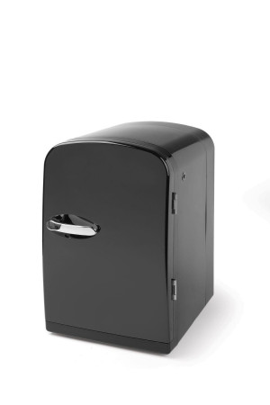 Lodówka na mleko HENDI czarna czarny 230V/50W 213x275x(H)343mm