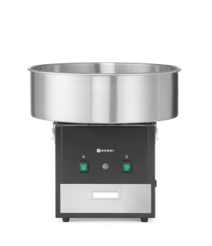 Urządzenie do waty cukrowej HENDI czarny, 1130W, 520x520x(H)503mm