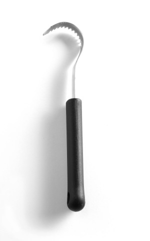 Nóż dekoracyjny do masła HENDI czarny (L)190mm