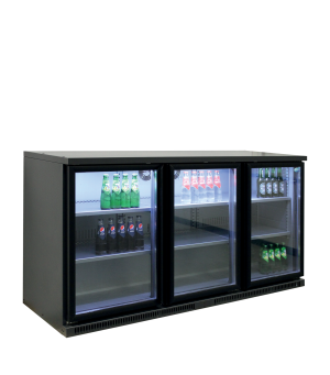 Ekskluzywna chłodziarka barowa SGD-360GE | TEFCOLD