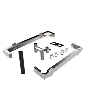 Zestaw do piętrowania pieców Tecnoeka do łączenia pieców MKF511 z MKF511 MKF511 z MKF1111 MKF711 z MKF711