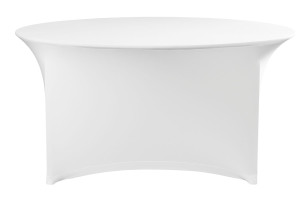 Obrus okrągły HENDI Symposium 810941 biały 1800x(H)760mm