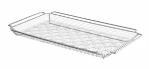 Kosz do pieczenia frytek falisty CONVECTOMAT FRY HENDI GN 1/1 530x325x(H)40mm