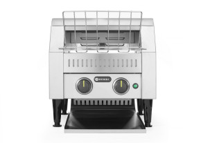 Toster przelotowy podwójny HENDI srebrny 230V/2240W 418x365x(H)390mm