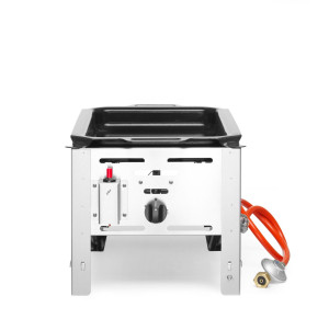 Patelnia gazowa Bake-Master Mini HENDI 5,8kW 340x540x(H)300mm