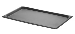 Blacha z powłoką nieprzywierającą CONVECTOMAT ROAST HENDI GN 1/1 czarny 530x325x(H)17mm