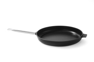 Patelnia Titanium Professional z odlewu aluminium HENDI ø360x(H)55mm