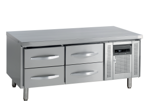 Stół chłodniczy podblatowy GN1/1 UC5240 | TEFCOLD