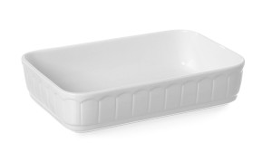 Naczynie do zapiekania Rustica prostokątne HENDI 2,3L 282x192x(H)65mm