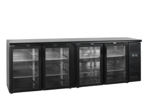 Chłodziarka barowa CBC410G | TEFCOLD