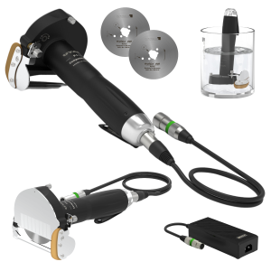 Nóż do kebaba elektryczny UYAR P180 Competition 80MM IP67 130W