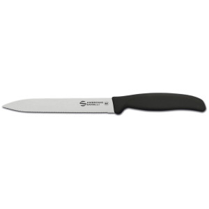 Nóż uniwersalny Supra Ambrogio Sanelli ząbkowane ostrze (L)260mm