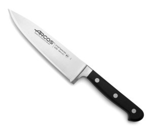 Nóż szefa kuchni seria ÓPERA Arcos czarny (L)282mm