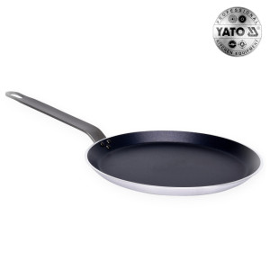 Aluminiowa Patelnia do Naleśników z Powłoką PTFE 260MM YATO