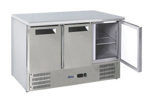 Stół chłodniczy z 3-drzwiowy Arktic 219L 220-240V/152W 1365x700x(H)855mm