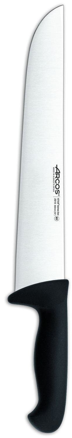 Nóż rzeźniczy seria 2900 Arcos 2900 czarny (L)438mm