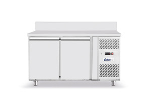 Stół mroźniczy 2-drzwiowy z agregatem bocznym Arktic Profi Line GN 1/1 280L 230V/600W 1360x700x(H)910mm