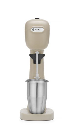Shaker do koktajli mlecznych - Design by Bronwasser HENDI Karmelowy 220-240V/400W 170x196x(H)490mm