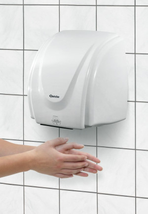 Suszarka do rąk, 2,1kW, plastik Bartscher