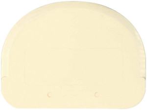 Skrobka do ciasta półokrągła - zestaw 6 szt. HENDI 6 szt. 120x88mm