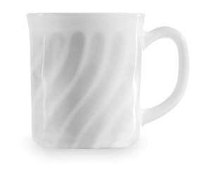 Kubek Trianon Arcoroc 290 ml 0,29L biały ø82x(H)90mm