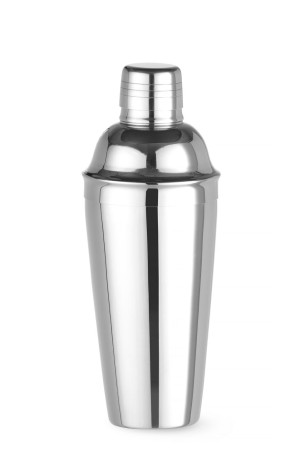 Shaker 3-częściowy Cobbler BarUp 0,75L 80x(H)240mm