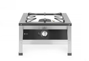 Taboret gazowy XL HENDI Kitchen Line 10,8kW 580x650x(H)400mm