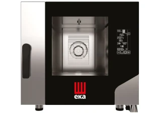 Piec konwekcyjno-parowy Millennial Black Mask Gastro 5× GN 1/1 elektryczny Tecnoeka 400V/7800W 730x849x(H)700mm