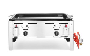 Patelnia gazowa Bake-Master Maxi HENDI 11,6kW 650x540x(H)300mm