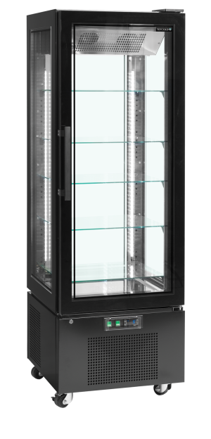 Chłodnicza witryna ekspozycyjna (Chłodzenie) UPD400-C | TEFCOLD