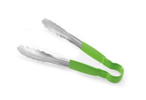 Szczypce do serwowania HACCP 250 mm HENDI zielony (L)250mm