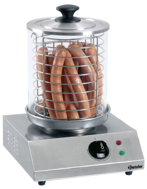 Podgrzewacz do parówek hot-dog, prostkątne Bartscher