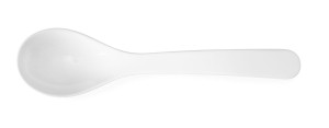 Łyżka do sałatek HENDI 0,03L biały 235x55mm