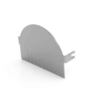 Metalowa osłona ostrza do noży UYAR iCut-1 / iCut-2 90mm (1. Gen.) SS