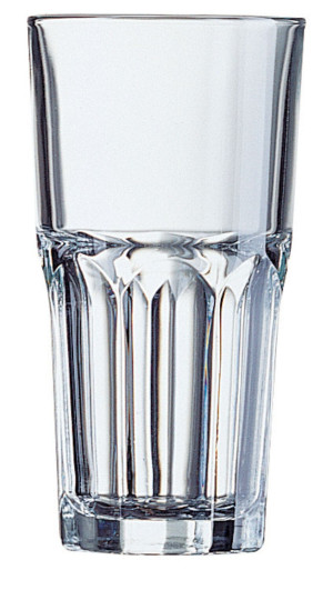 Szklanka wysoka Granity Arcoroc 350 ml 035L transparentny 6 szt. 85x(H)122mm
